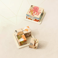 Thumbnail for WoodMind – Creative & Educational – 6-in-1 Montessori Animal Wooden Puzzle