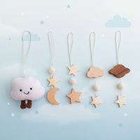 Thumbnail for Wooden Baby Rattle Toy – Sensory & Safe – Baby Gym