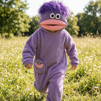 Thumbnail for LittleMonster – Comfortable & Cute – Kids' Onesie with a Funny Monster Design