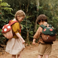 Thumbnail for MushroomPack – Cute & Practical – Kids' Backpack Design
