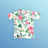 Thumbnail for SunnyGuard – Summery & Protective – Anti-UV Children's Swim Shirt with Short Sleeves