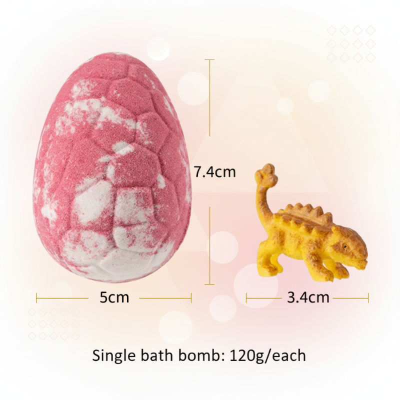 Surprise Bath Bomb – Fun & Nourishing – Bath Fizzer