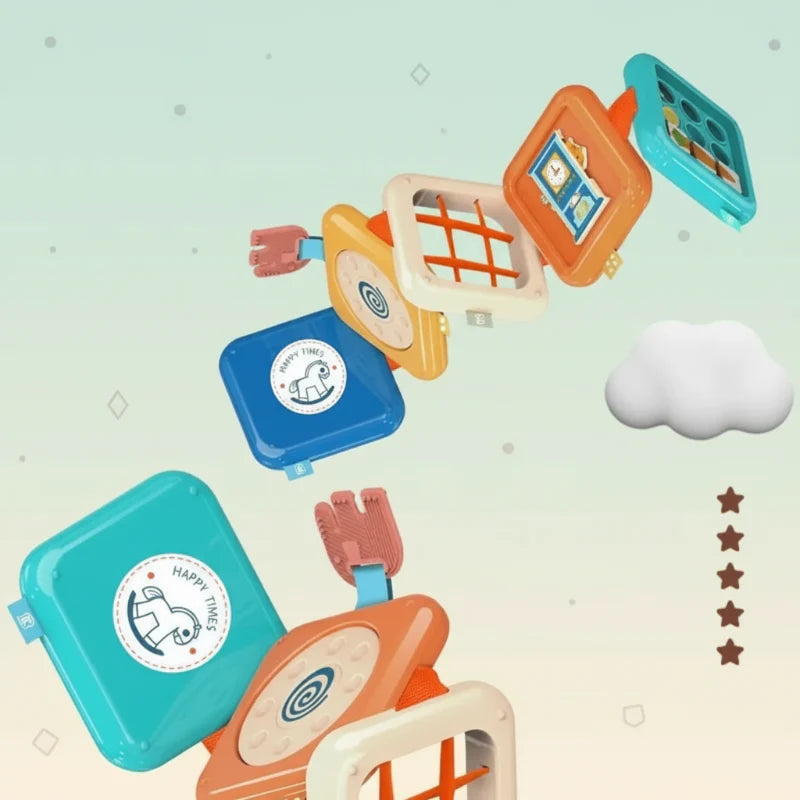 MiniAdventures – Creative & Educational – Baby Travel Activity Board