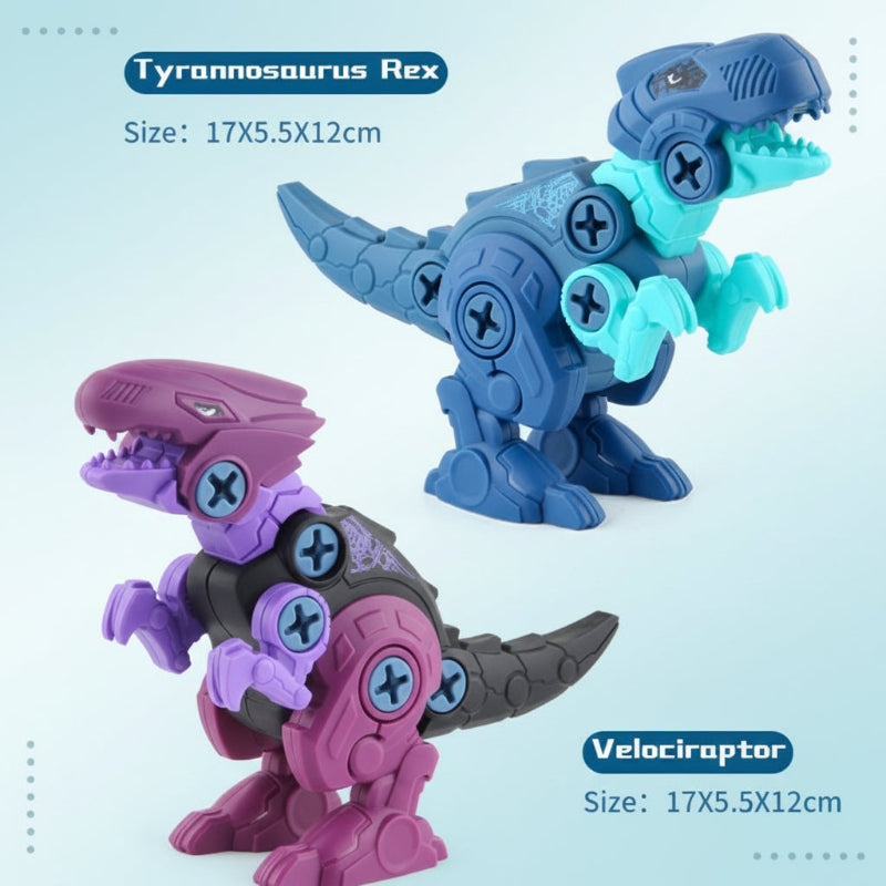 JurassicDrill – Cool & Playful – Dino DIY Set