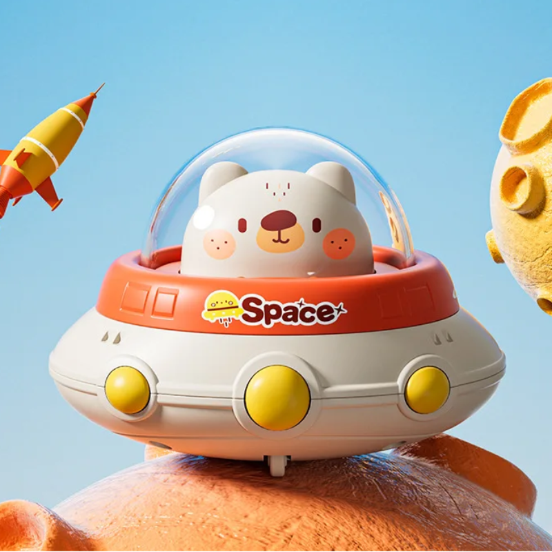 Push and Go UFO Toy – Motor Skills & Play – UFO Toys