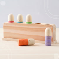 Thumbnail for Color Spring – Playing & Developing – Sensory Wooden Baby Toys