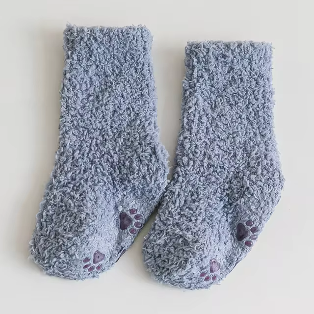 CozySteps – Extra Warm & Soft – Warm Children's Fleece Socks