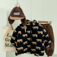 Thumbnail for Mini Fashion™  – Extra Soft & Warm – Bear Fleece Vest