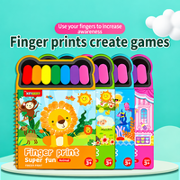 Thumbnail for FingerArt – Creative & Colorful – Finger Paint Book for Children