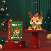 Thumbnail for HolidayBlocks – Cheerful & Decorative – Christmas Mini Building Blocks
