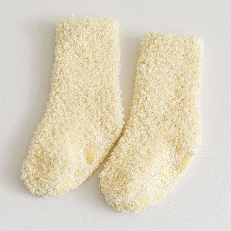 SnuggleBoo – Warm & Soft – Fleece Baby Socks