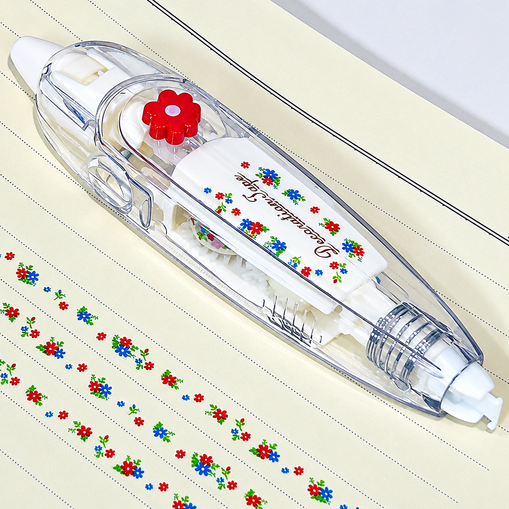 DoodleTape – Decorative Tape Dispenser for Journaling & Crafts