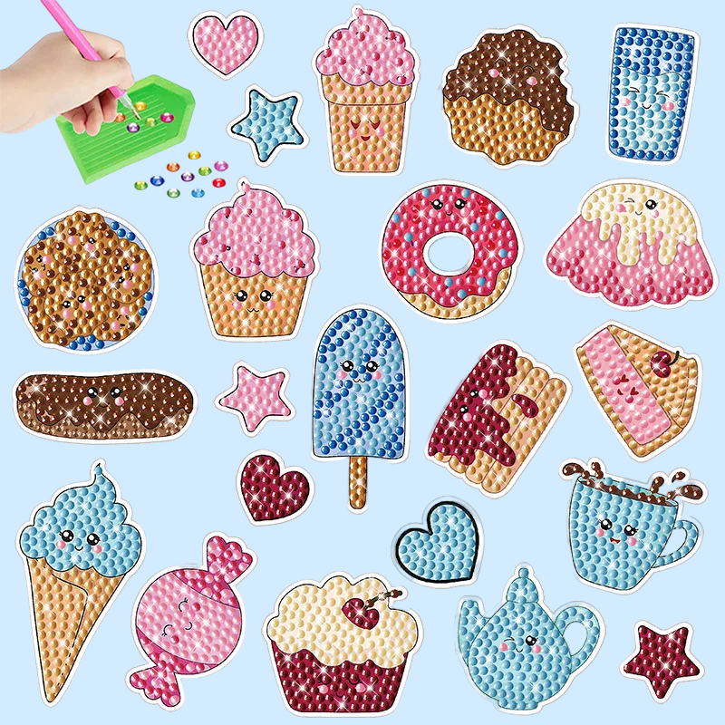 GemArt – Shady & Shiny – Diamond Painting Stickers