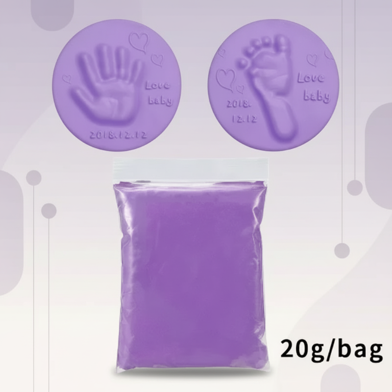 Baby Imprint Clay Kit – Memories & Unique – Clay Imprint Set