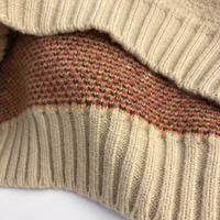 Thumbnail for LittleRetro – Warm & Stylish – Knitted Children's Sweater with Diamond Pattern