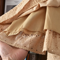 Thumbnail for BohoBelle – Elegant & Comfortable – Dress with Embroidered Details