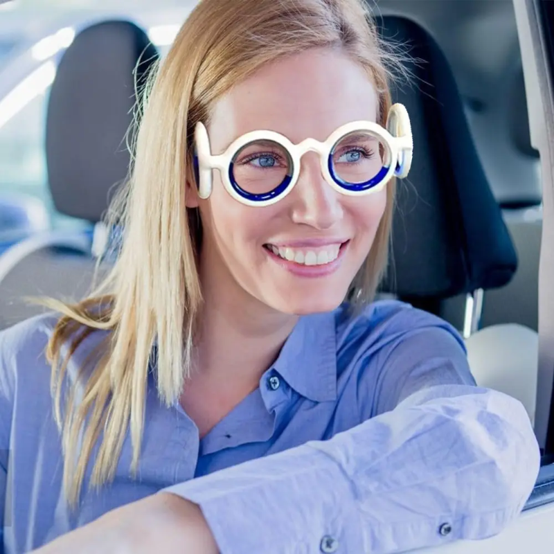 KidSafe – Anti-Nausea & Safe – No-Lens Children's Glasses
