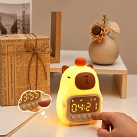 Thumbnail for CappyClock – Cute & Multifunctional – Digital Kids' Alarm Clock with Night Light