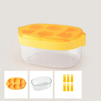 Thumbnail for LollyFun – Creative & Practical – Silicone Popsicle Mold with Storage Container