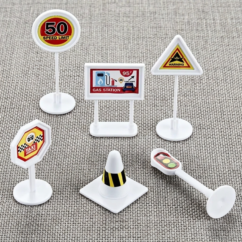 AirPlay – Cool & Playful – Airplane and Car Play Set
