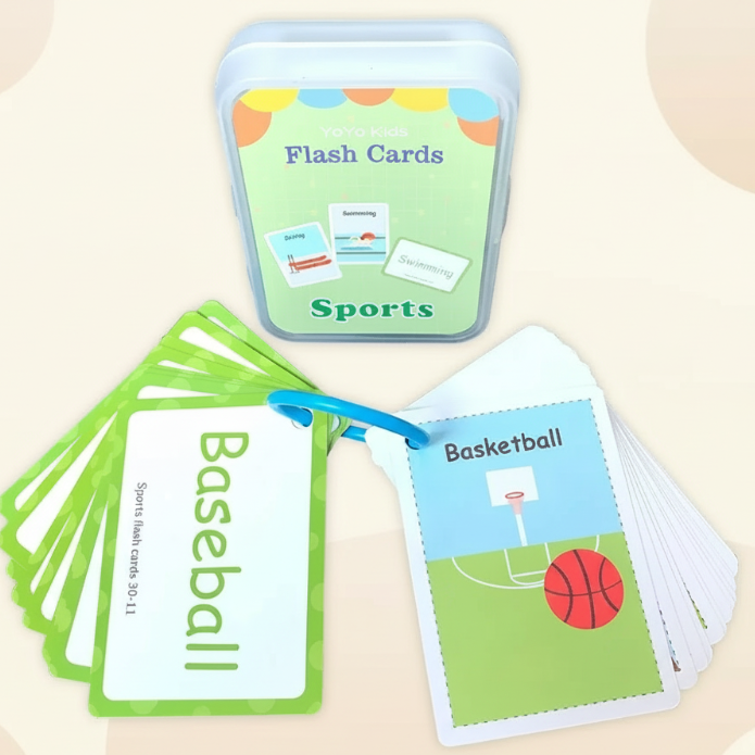 SmartyCards – Cheerful & Language-rich – Educational Word Cards (English)