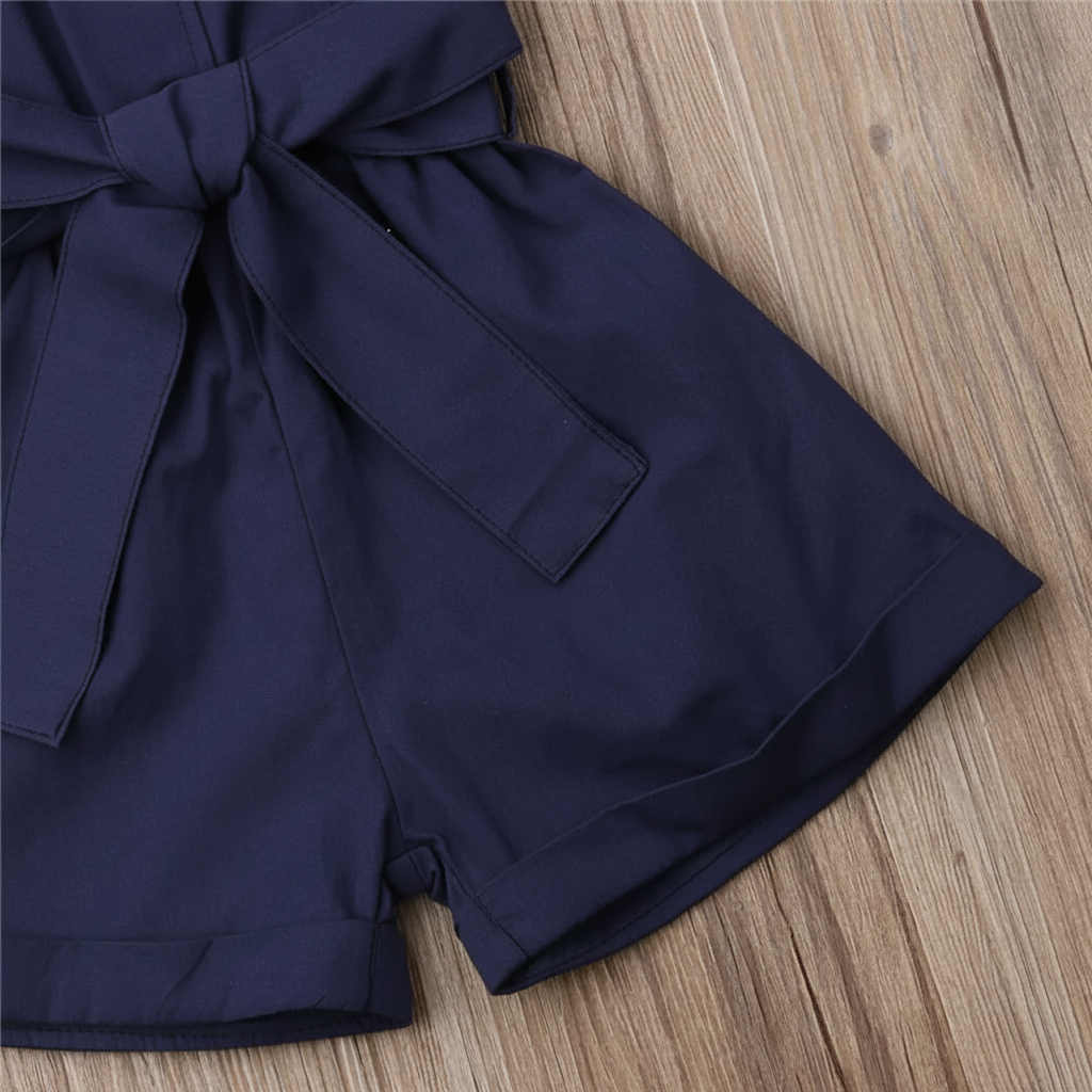 LittleLady – Elegant & Trends – Jumpsuit with Bow Waistband