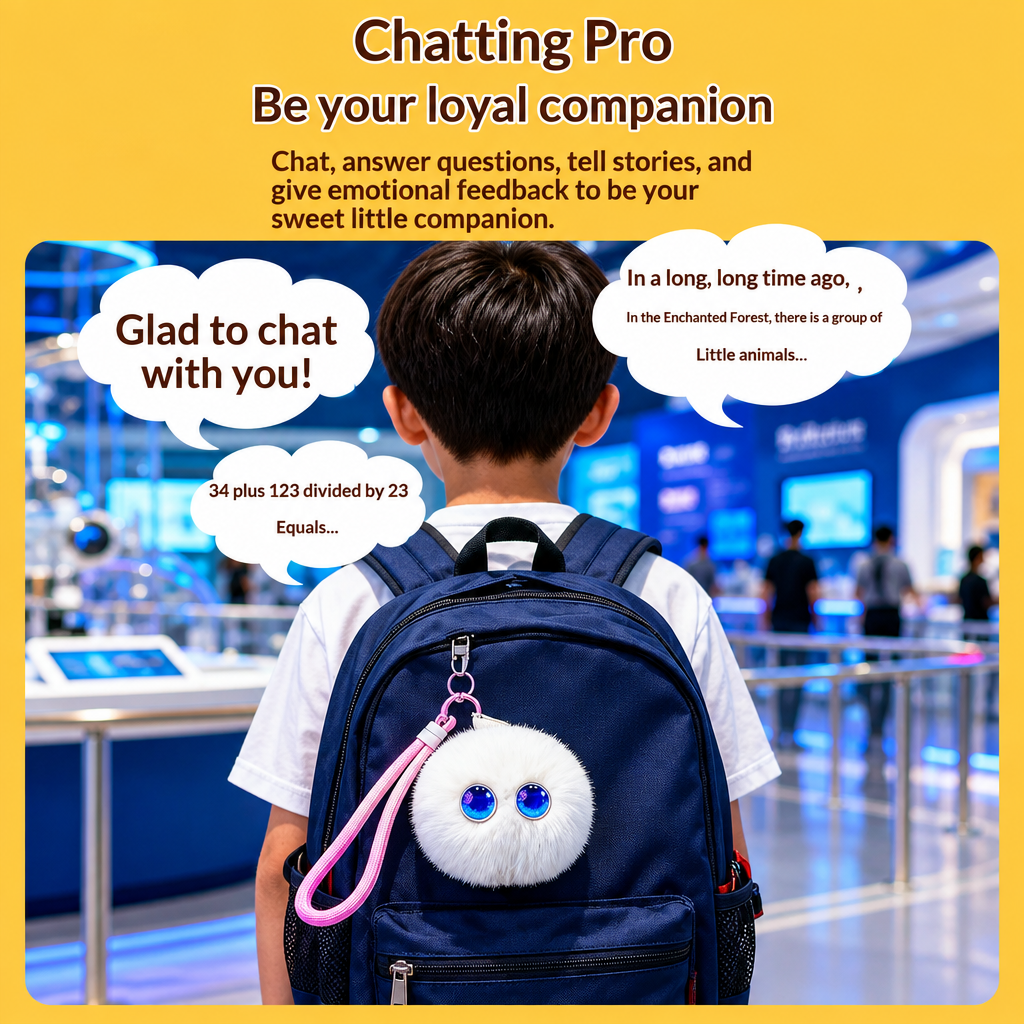 AiBuddy – Talking AI Stuffed Animal with Voice Chat