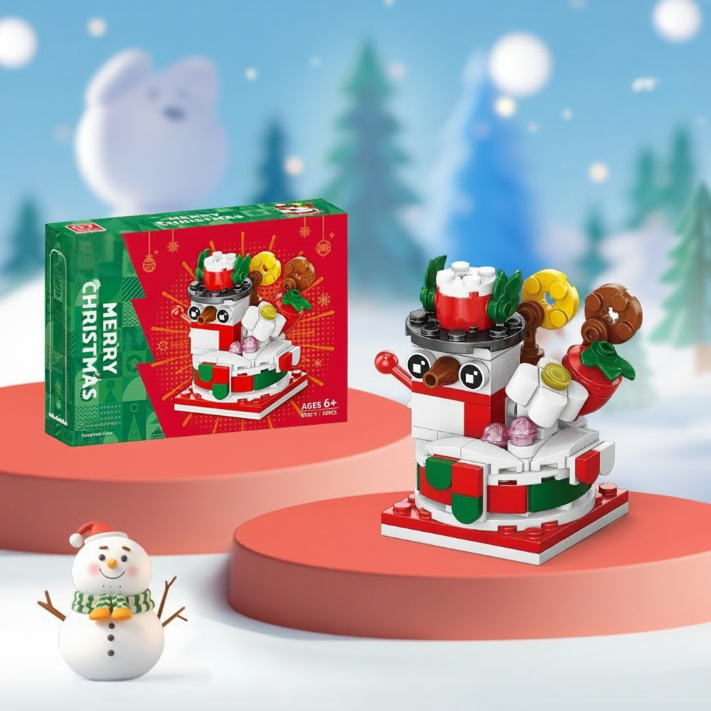 WinterBlocks – Christmassy & Fun – Christmas Construction Toys