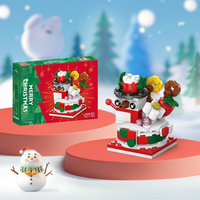 Thumbnail for WinterBlocks – Christmassy & Fun – Christmas Construction Toys