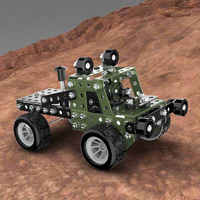 Thumbnail for MetalBuild – Cool & Educational – Construction Vehicle Set