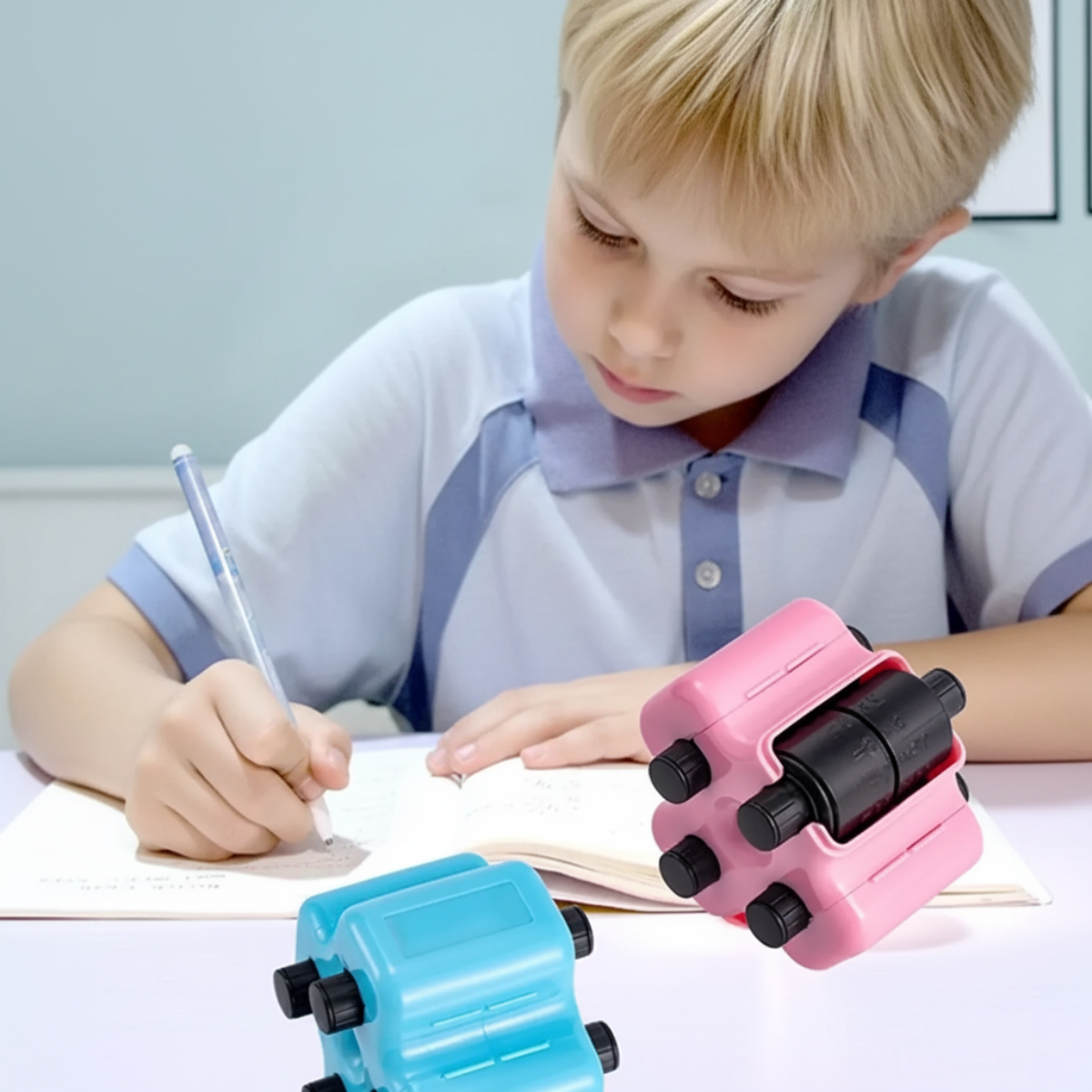 MathRoll – Practice & Get Ready for School – 4-in-1 Math Roller Set