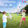 TrendyToys – Active & Creative - 2-in-1 Bow Bubble Blower Machine