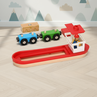 Thumbnail for Woods – Stylish & Educational - Wooden Public Transportation Play Set