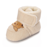 Thumbnail for TinyBoots – Cozy & Comfortable – Plush Baby Shoes for Winter