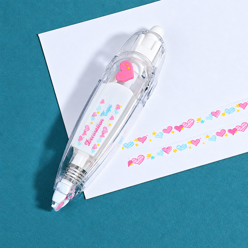 DoodleTape – Decorative Tape Dispenser for Journaling & Crafts