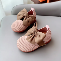Thumbnail for SweetBow – Cute & Practical – Knitted Baby Shoes with a Butterfly Bow
