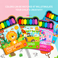 Thumbnail for FingerArt – Creative & Colorful – Finger Paint Book for Children