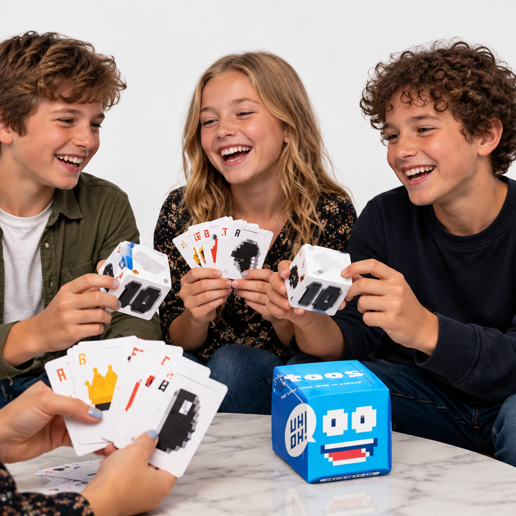 MindRush – Fast & Interactive – 3D Card Game