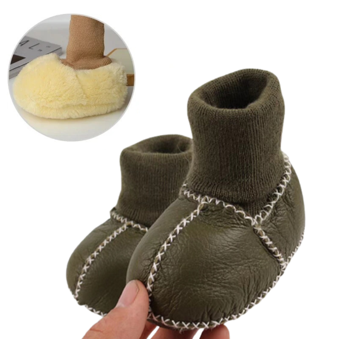 Mini Fashion™ - Warm & Cozy - Baby slippers