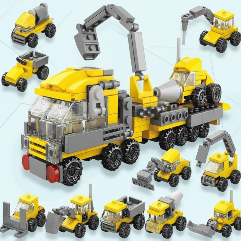 BlockCraft – Educational & Fun – Construction Set