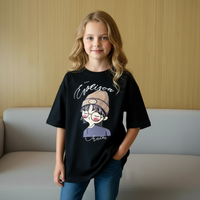 Thumbnail for CuteStyle – Trendy & Comfortable – T-shirt with an oversized cartoon print