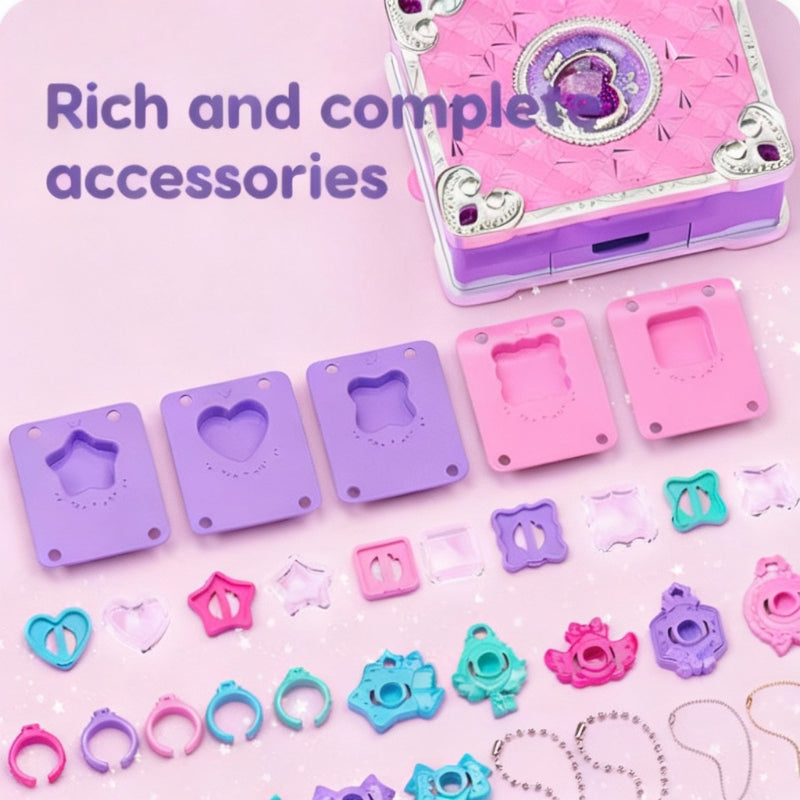 CharmLab – Playful & Creative – DIY 3D stickers & jewelry craft kit