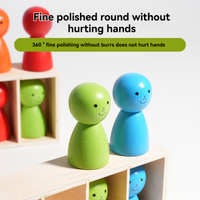Thumbnail for WoodenMatch – Smart & Playful – Montessori Color Game