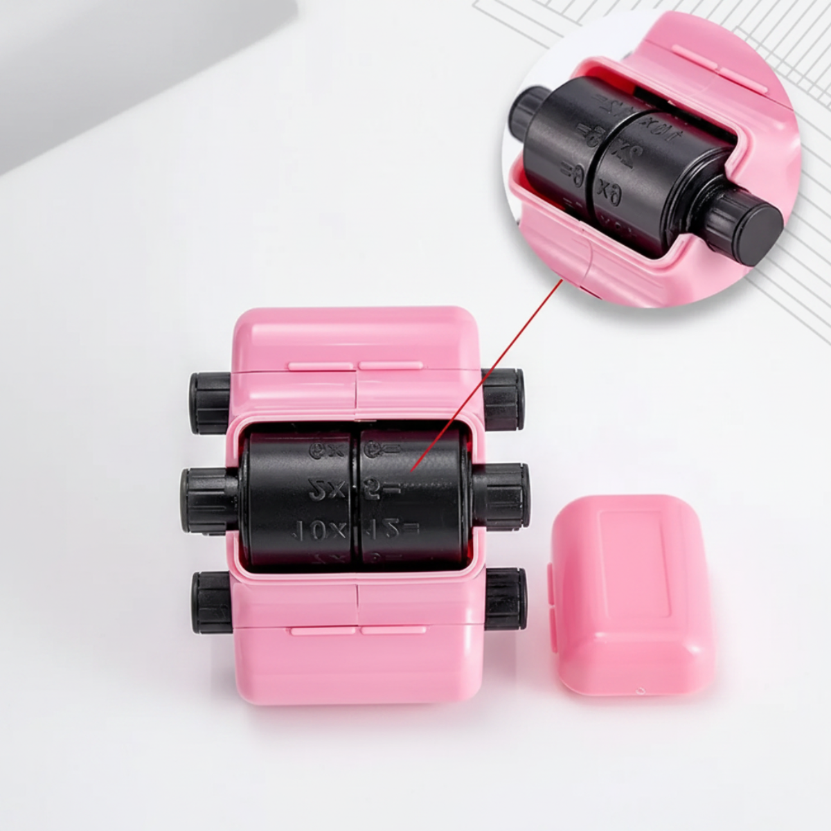 MathRoll – Practice & Get Ready for School – 4-in-1 Math Roller Set