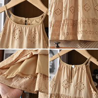 Thumbnail for BohoBelle – Elegant & Comfortable – Dress with Embroidered Details