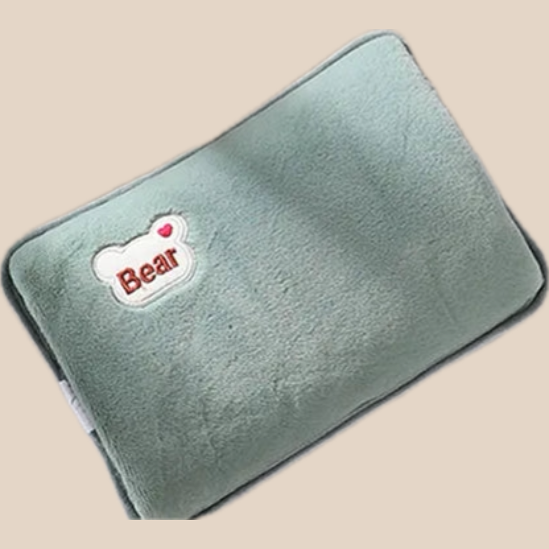 Bear – Fast & Safe Warmth – Rechargeable Baby Hot Water Bottle