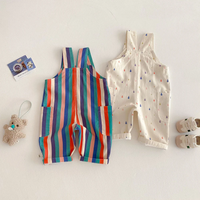 Thumbnail for TinyStyle – Playful & Comfortable – Children's Overalls with Print