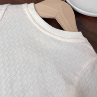 Thumbnail for Polo Premium – Soft & Cute – T-shirt with Lace Trim