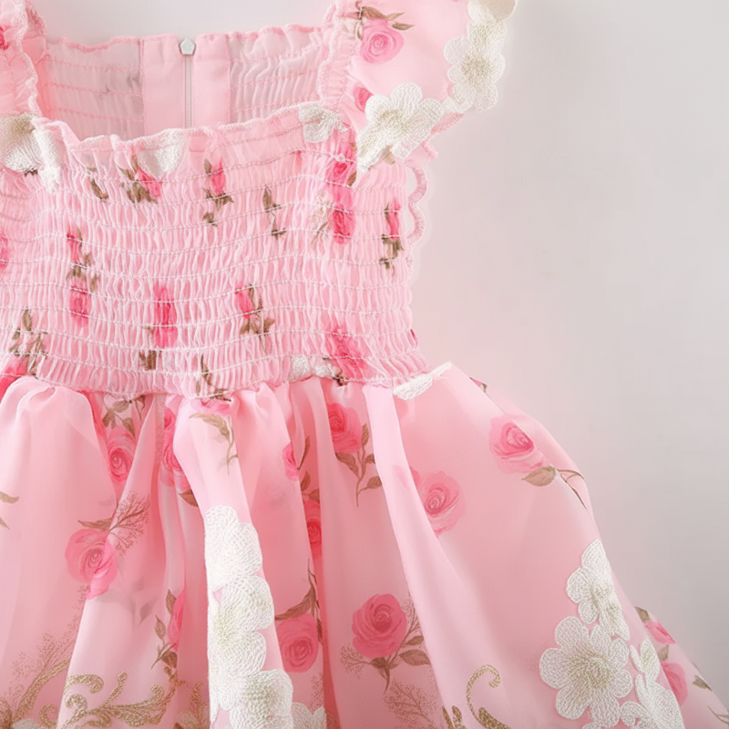 Girls Butterfly Dress – Cute & Lightweight – Children's Dress