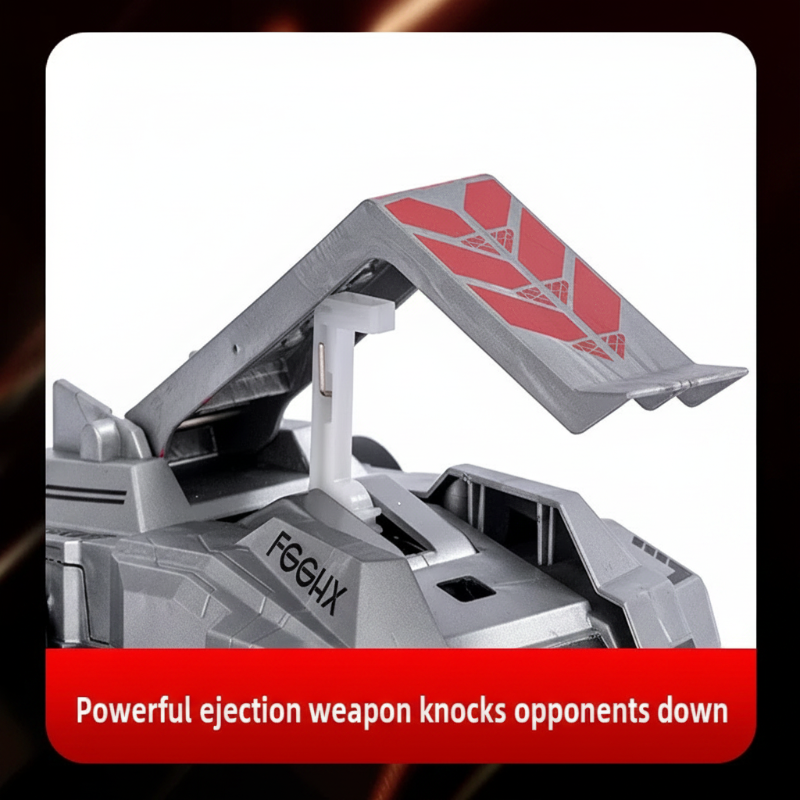 BattleCars – Durable & Strong – RC Armored Car Set